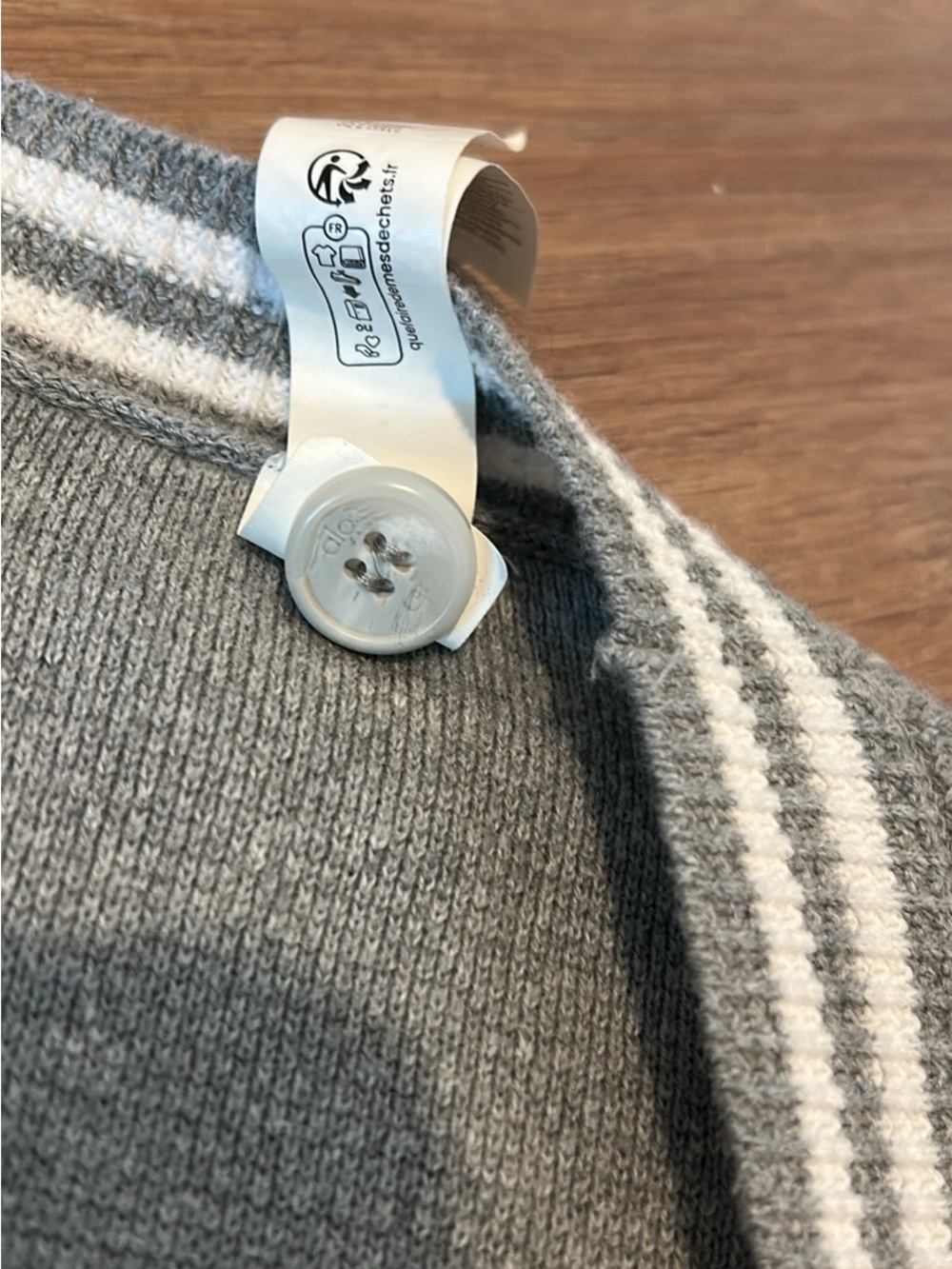 Alo Tennis Club Cardigan - Picture 5 of 6
